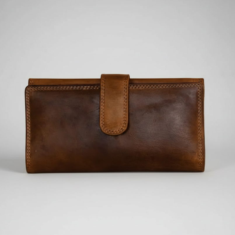 Rugged Earth Women's Leather Wallet Women's Wallets Boutique of Leathers/Open Road