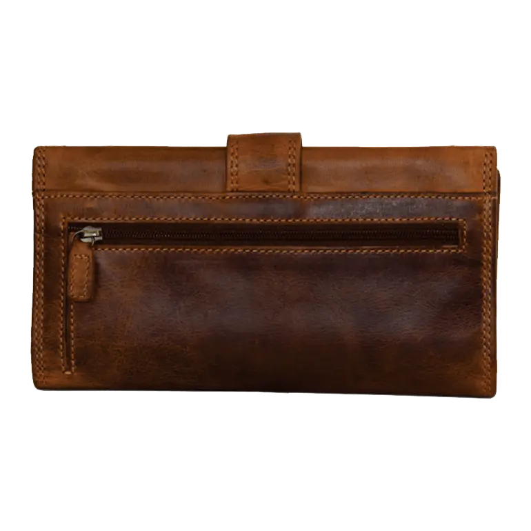 Rugged Earth Women's Leather Wallet Women's Wallets Boutique of Leathers/Open Road