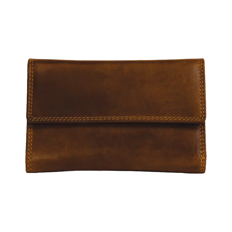 Rugged Earth Women's Leather Wallet Women's Wallets Boutique of Leathers/Open Road