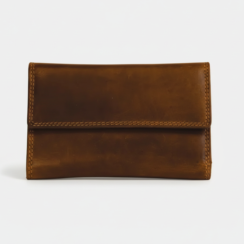 Rugged Earth Women's Leather Wallet Women's Wallets Boutique of Leathers/Open Road