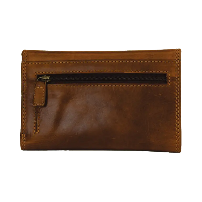 Rugged Earth Women's Leather Wallet Women's Wallets Boutique of Leathers/Open Road