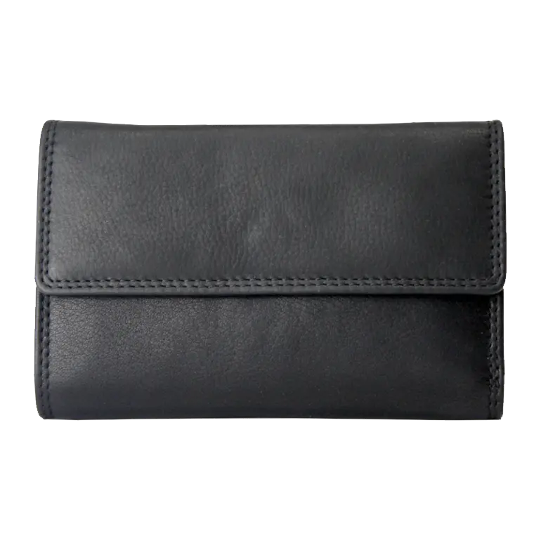 Rugged Earth Women's Leather Wallet Women's Wallets Boutique of Leathers/Open Road