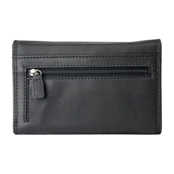 Rugged Earth Women's Leather Wallet Women's Wallets Boutique of Leathers/Open Road