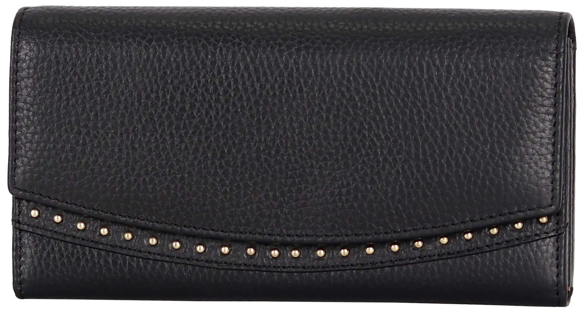 Rugged Earth Women's Leather Wallet with Round Studs Women's Wallets Boutique of Leathers/Open Road