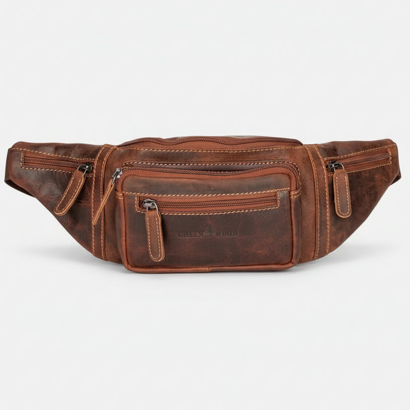 Greenwood Leather Waist Bag