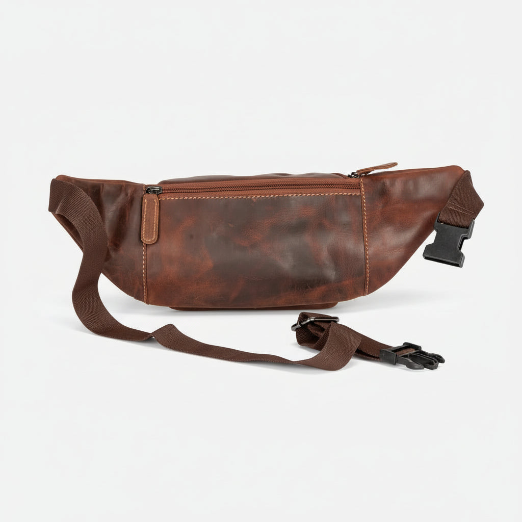 Greenwood Leather Waist Bag