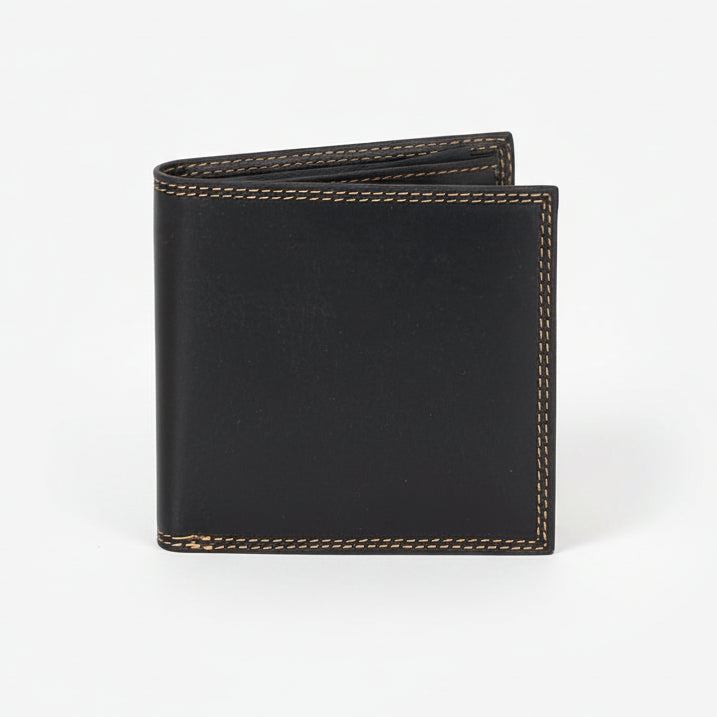 Greenwood Leather Men’s Bifold RFID Wallet