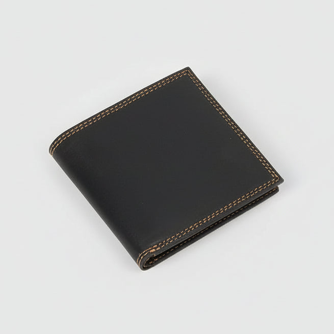 Greenwood Leather Men’s Bifold RFID Wallet