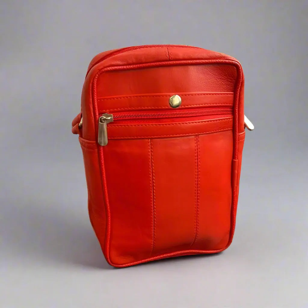 Small Messenger Bag with a Front Compartment Handbags & Purses Boutique of Leathers/Open Road