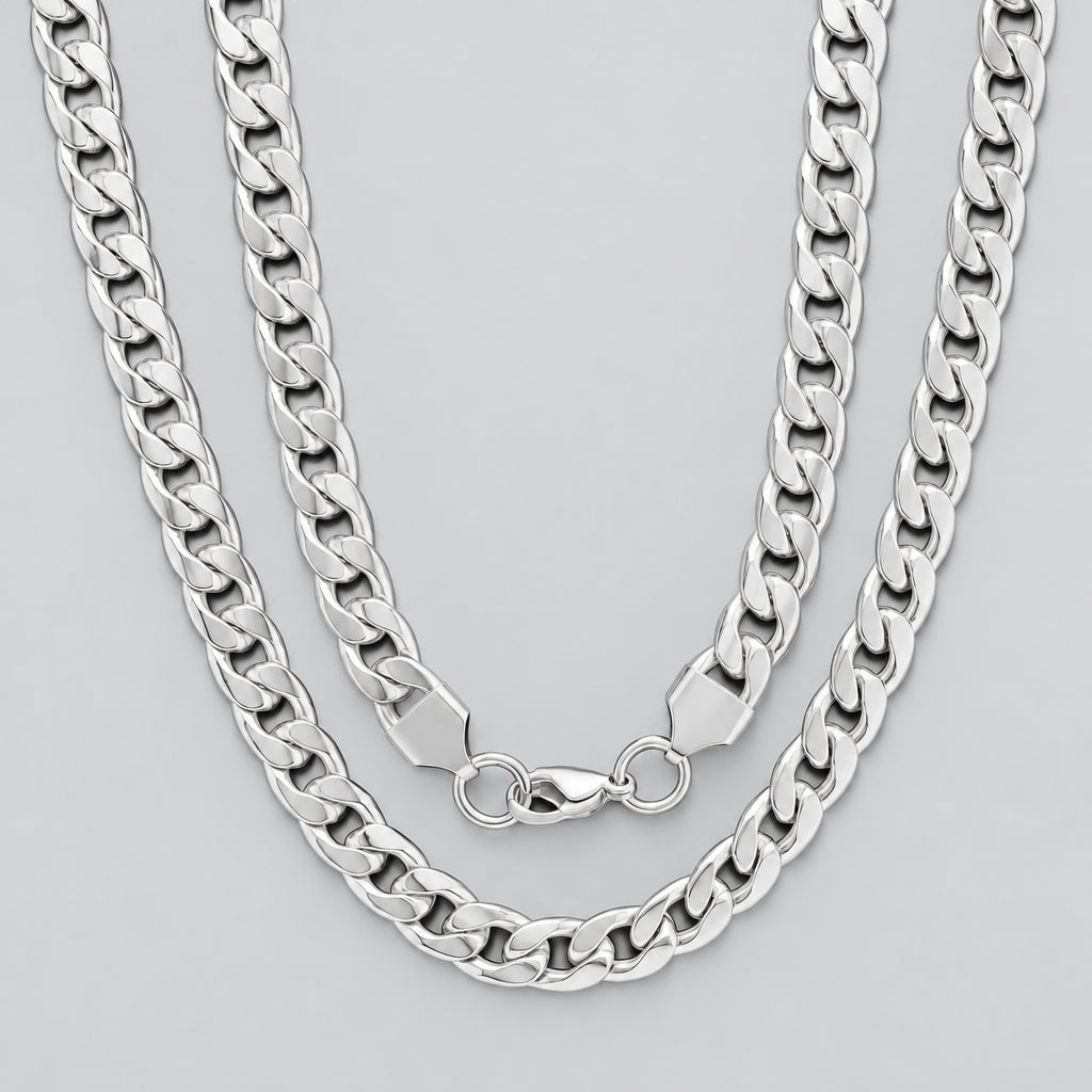 Steeltime Classic Chain Necklace - Boutique of Leathers/Open Road
