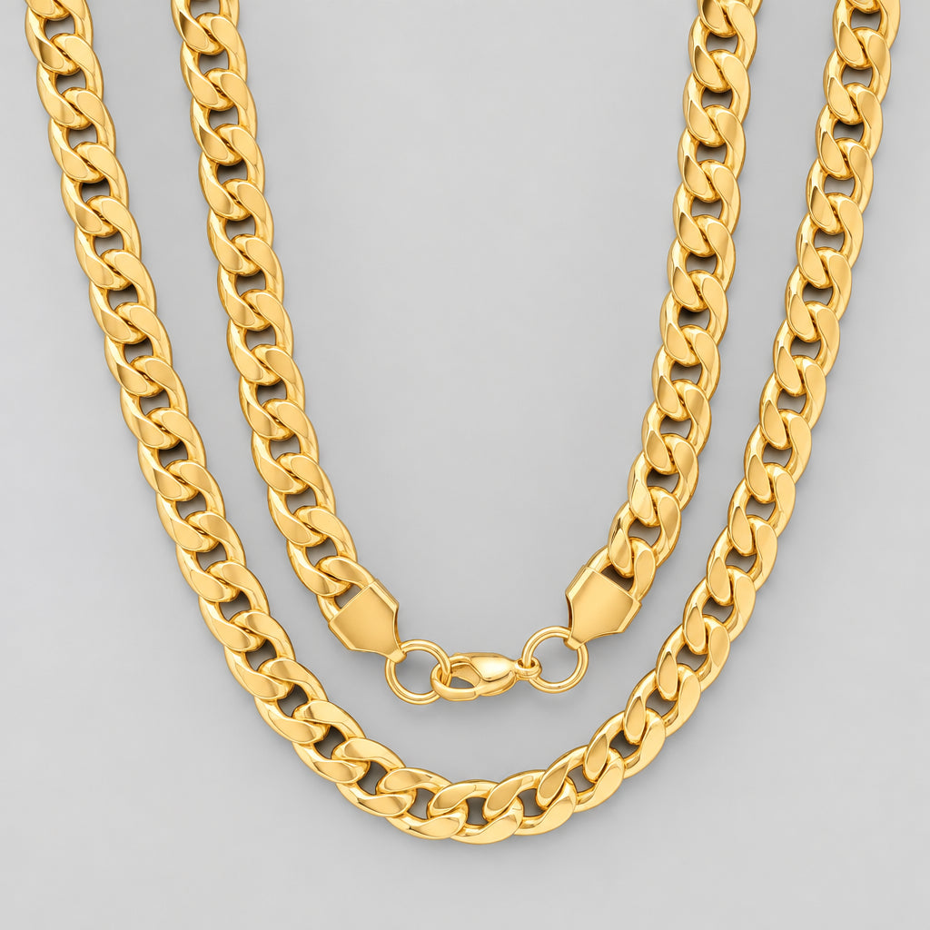 Steeltime Classic Chain Necklace - Boutique of Leathers/Open Road