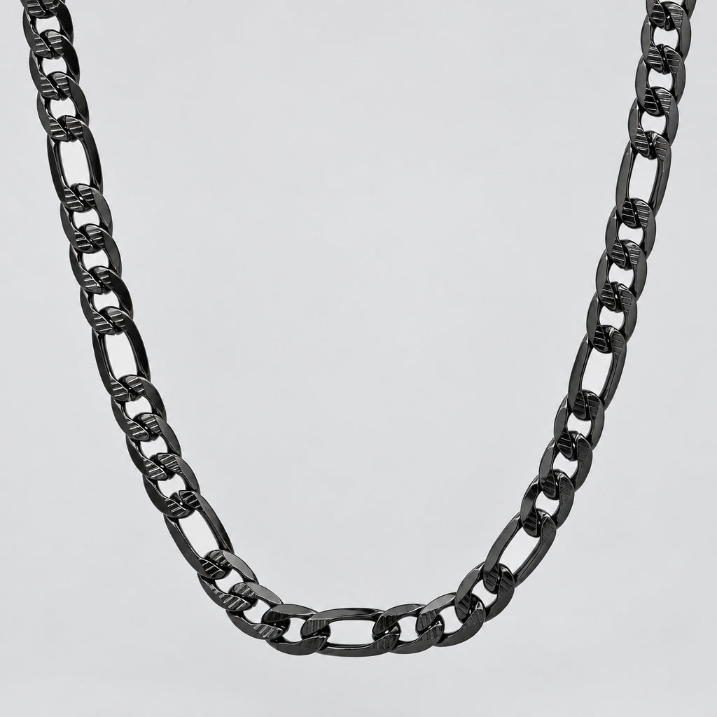 Steeltime Figaro Chain Necklace - Boutique of Leathers/Open Road