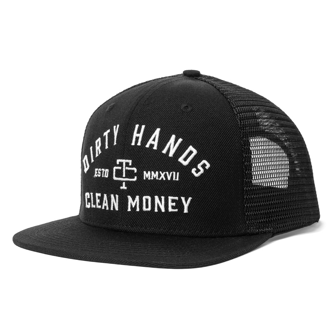 DHCM Meshback Hat - Boutique of Leathers/Open Road