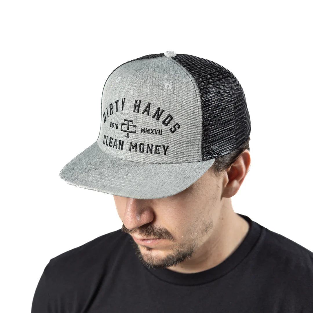 DHCM Meshback Hat - Boutique of Leathers/Open Road