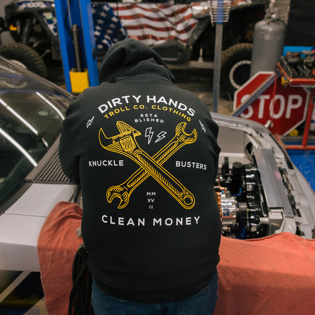 DHCM Twisting Wrenches Hoodie - Boutique of Leathers/Open Road