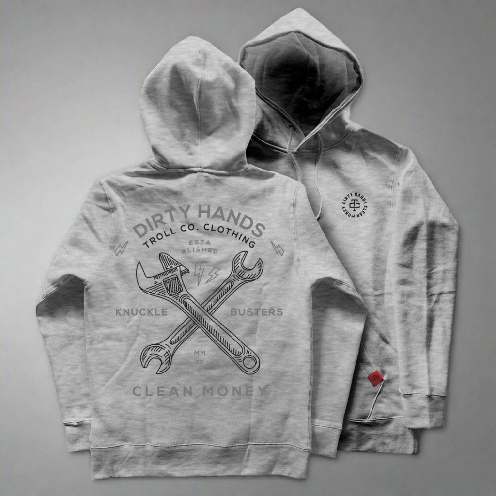 DHCM Twisting Wrenches Hoodie