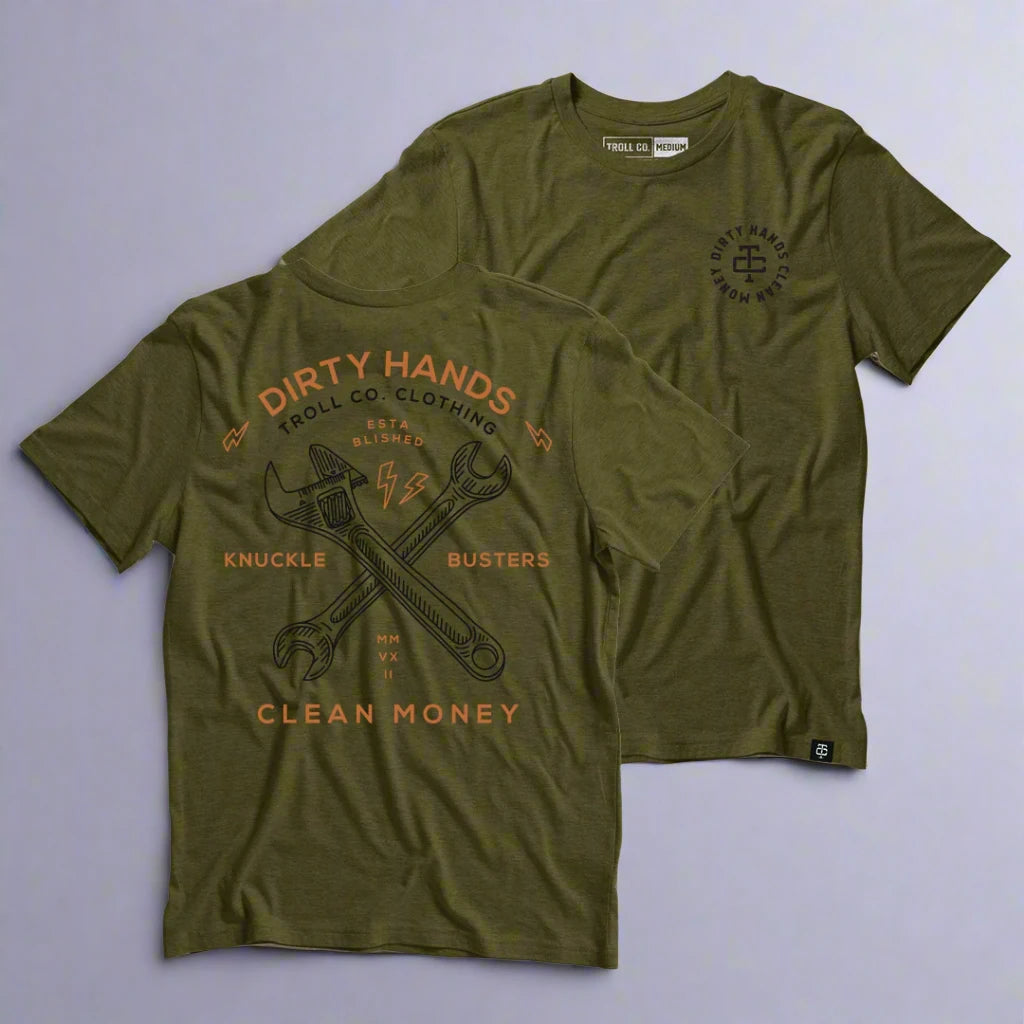 DHCM Twisting Wrenches Tee