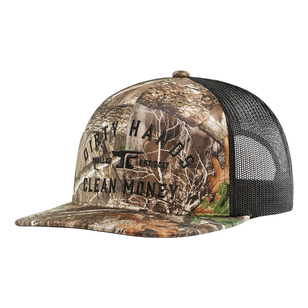 DHCM Realtree Classic Trucker Hat