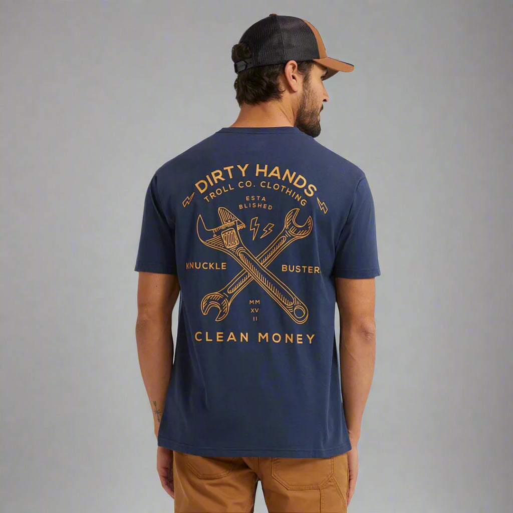 DHCM Twisting Wrenches Tee - Boutique of Leathers/Open Road