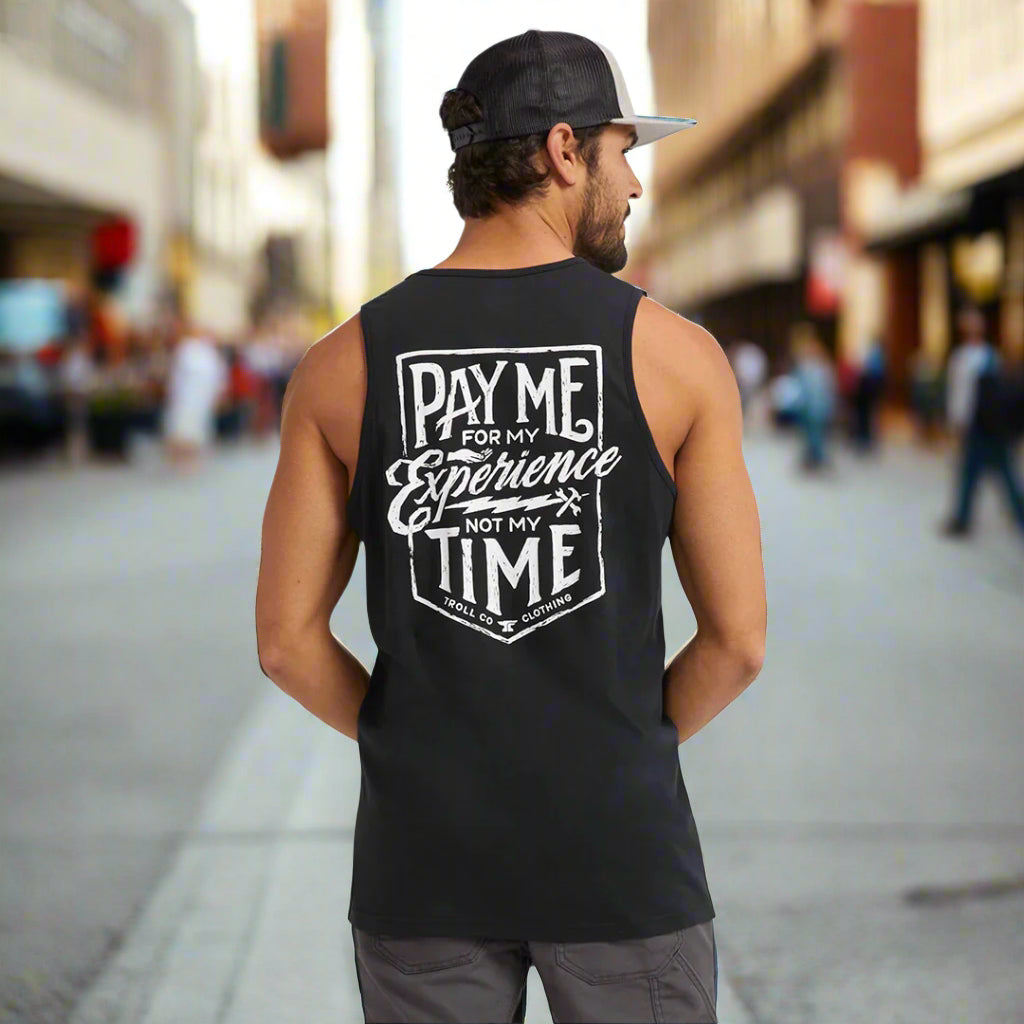 DHCM Pay Me Tank - Boutique of Leathers/Open Road