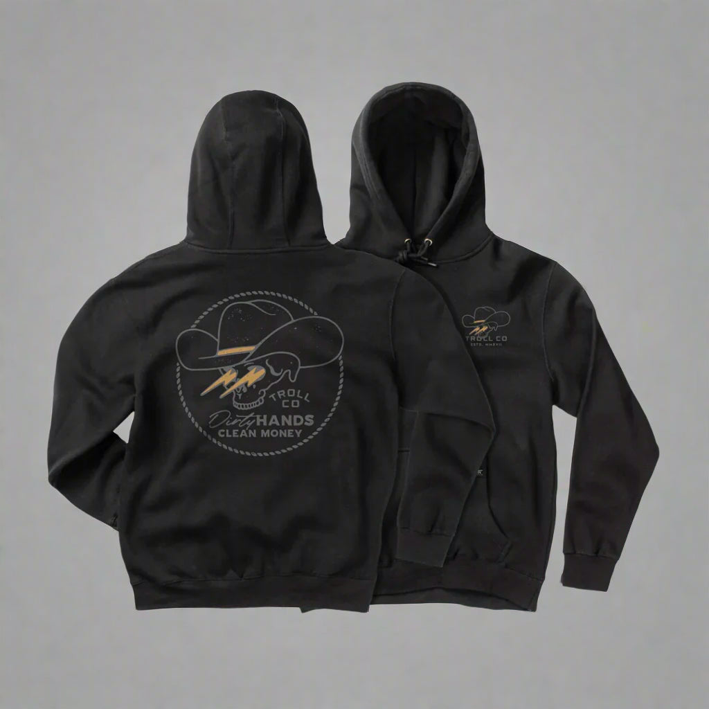 DHCM Savage Hoodie - Boutique of Leathers/Open Road