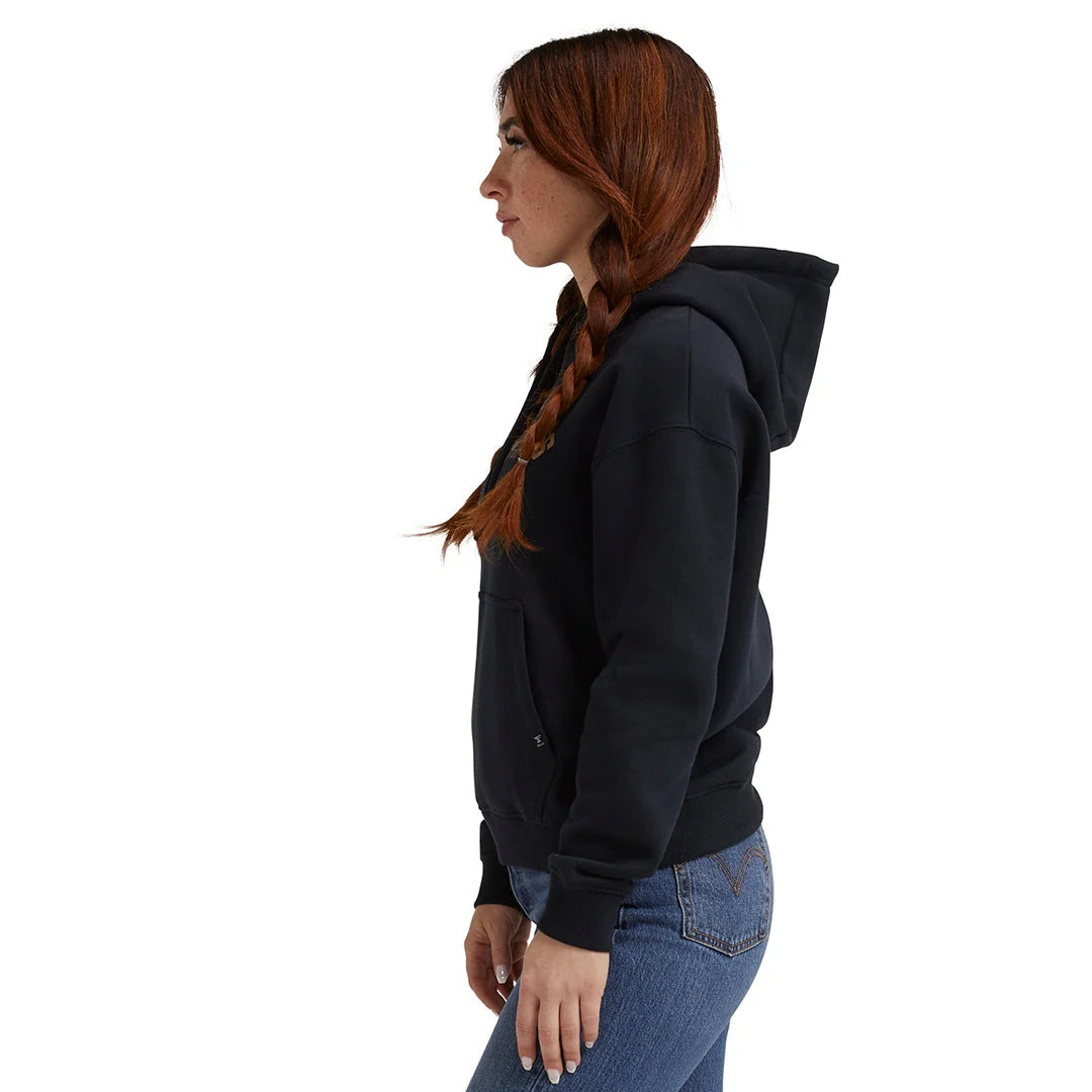DHCM Women's Dirty Hands Clean Money Fleece-Lined Hoodie | Comfortable Workwear