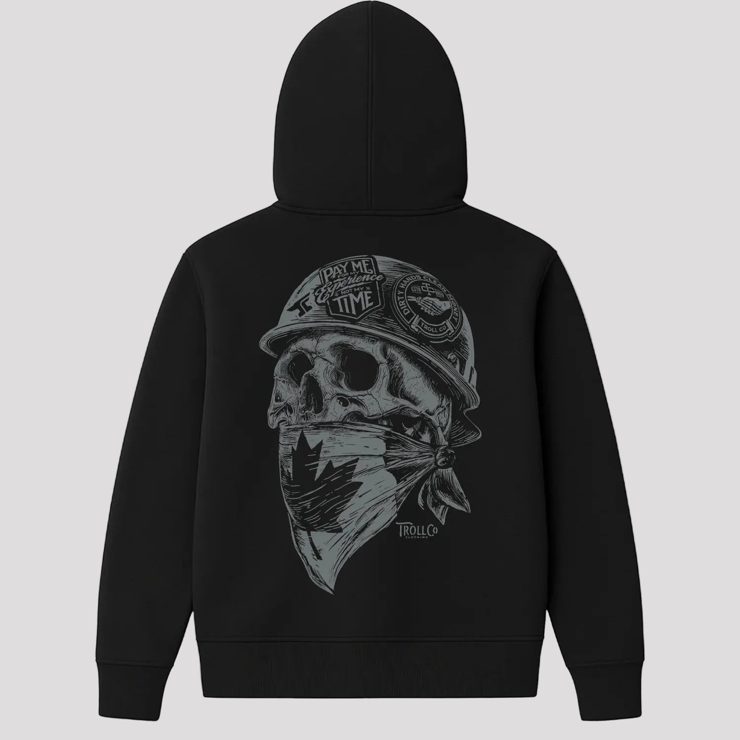 DHCM Men's Headstrong Canada Zip Hoodie | Durable Fleece-Lined Workwear