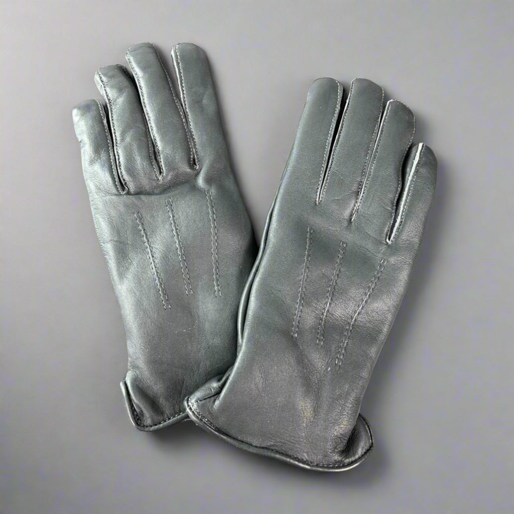 Women's Leather Gloves with Fur Lining