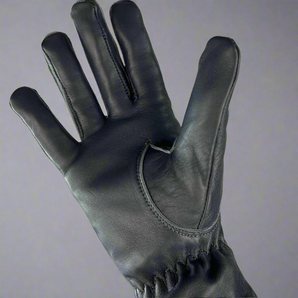 Women's Leather Gloves with Fur Lining