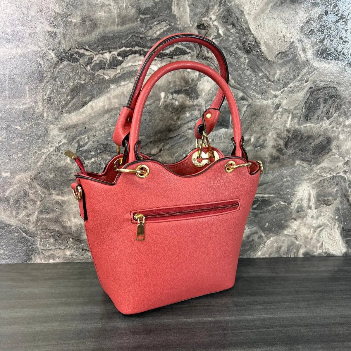 Temptation Italy Beaded Flower Leather Handbag Handbags & Purses Boutique of Leathers/Open Road