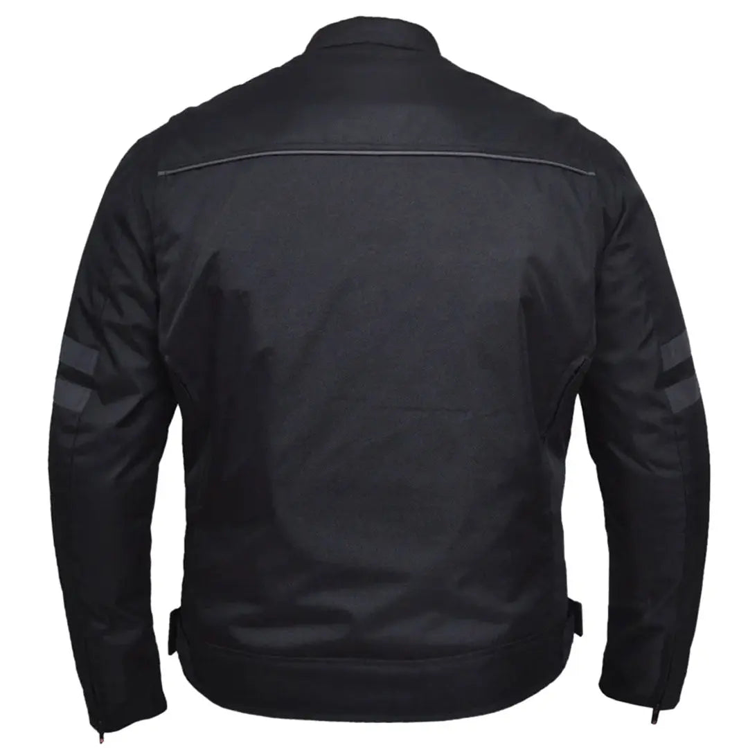 Unik International Men's Nylon Textile Jacket Men's Armoured Shirts Boutique of Leathers/Open Road
