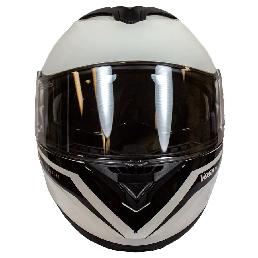 VOSS 580 Conquest Modular Helmet Motorcycle Helmets Boutique of Leathers/Open Road