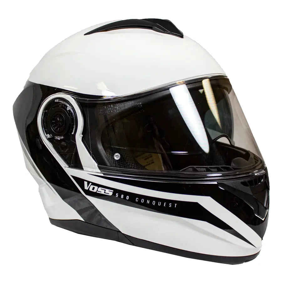 VOSS 580 Conquest Modular Helmet Motorcycle Helmets Boutique of Leathers/Open Road