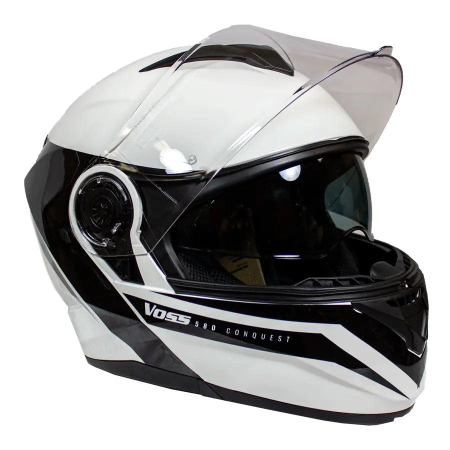 VOSS 580 Conquest Modular Helmet Motorcycle Helmets Boutique of Leathers/Open Road