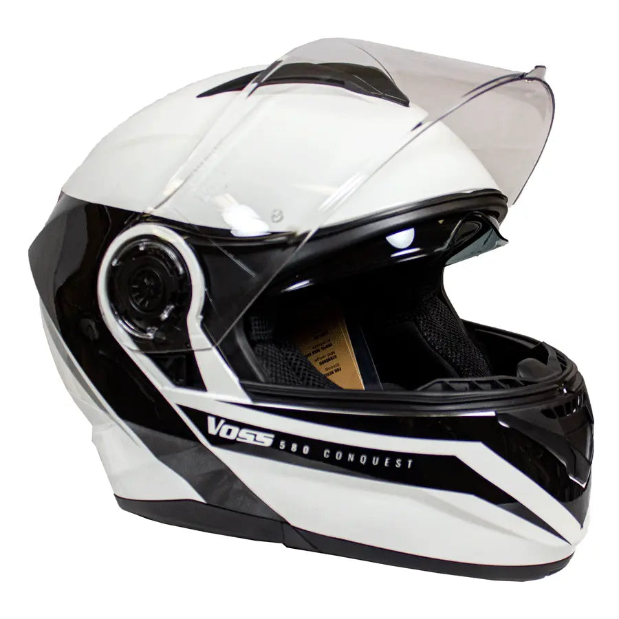 VOSS 580 Conquest Modular Helmet Motorcycle Helmets Boutique of Leathers/Open Road