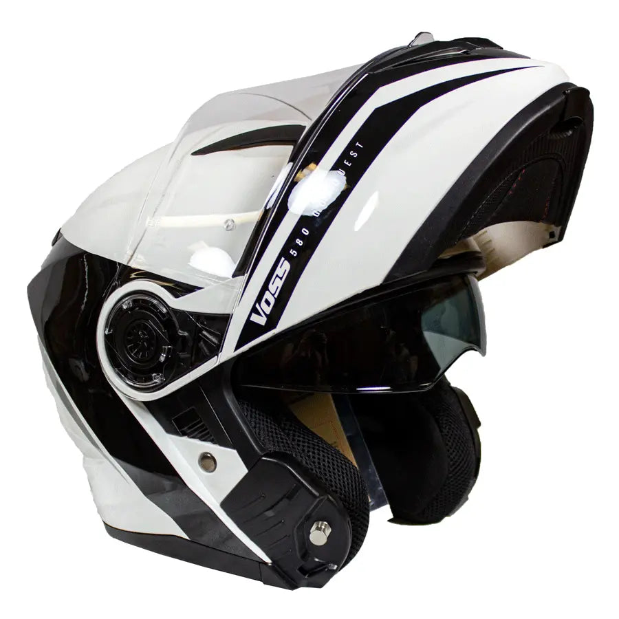 VOSS 580 Conquest Modular Helmet Motorcycle Helmets Boutique of Leathers/Open Road