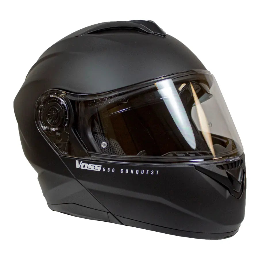 VOSS 580 Conquest Modular Helmet Motorcycle Helmets Boutique of Leathers/Open Road