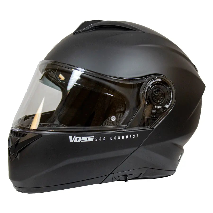 VOSS 580 Conquest Modular Helmet Motorcycle Helmets Boutique of Leathers/Open Road