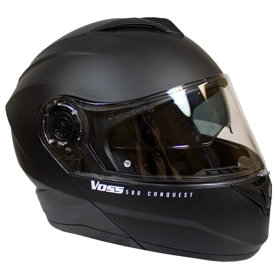 VOSS 580 Conquest Modular Helmet Motorcycle Helmets Boutique of Leathers/Open Road