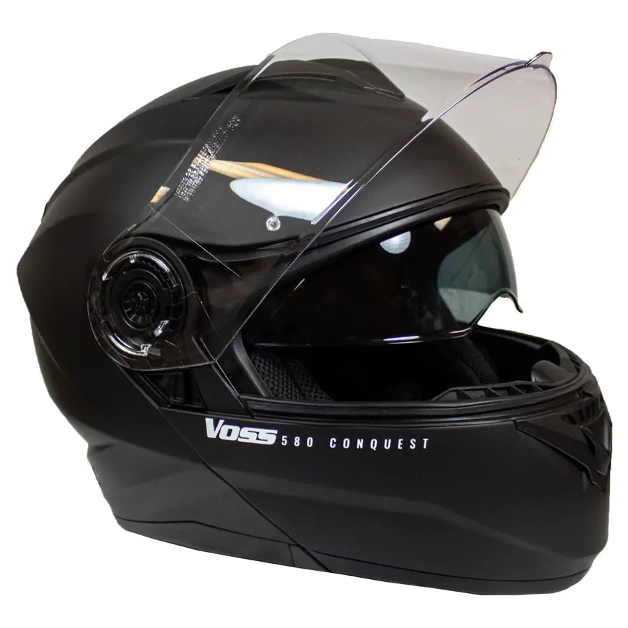 VOSS 580 Conquest Modular Helmet Motorcycle Helmets Boutique of Leathers/Open Road