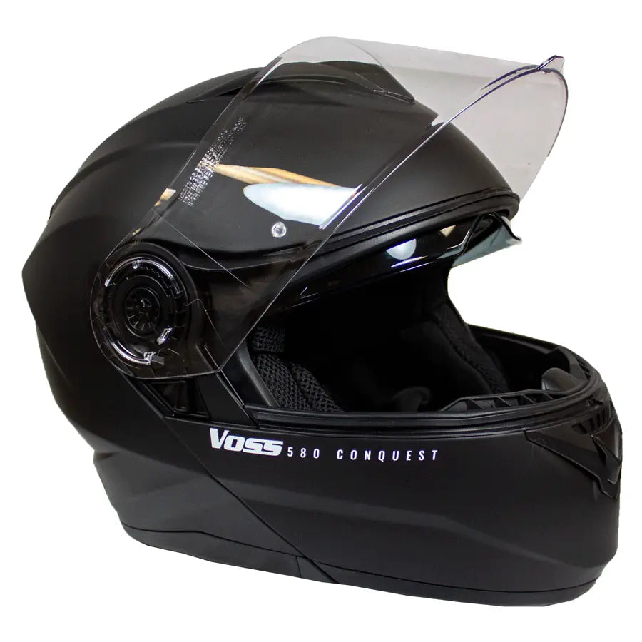 VOSS 580 Conquest Modular Helmet Motorcycle Helmets Boutique of Leathers/Open Road