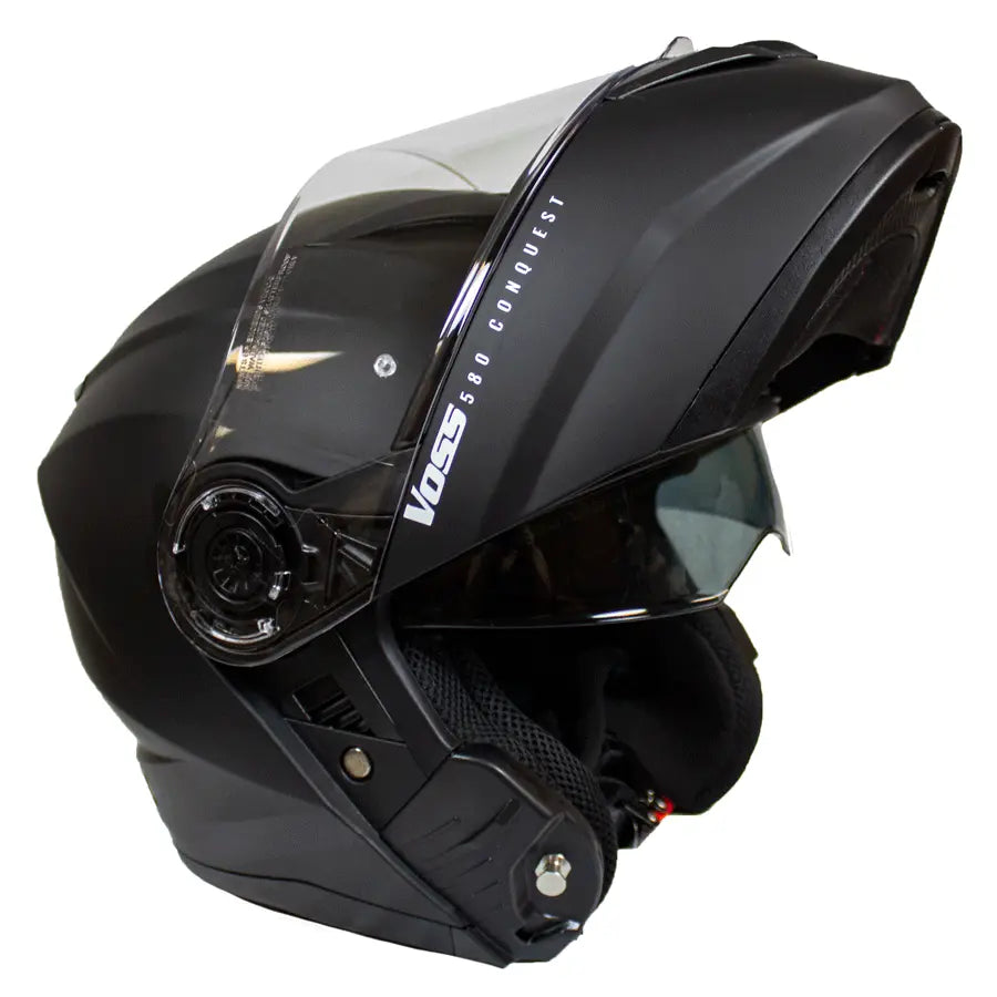 VOSS 580 Conquest Modular Helmet Motorcycle Helmets Boutique of Leathers/Open Road