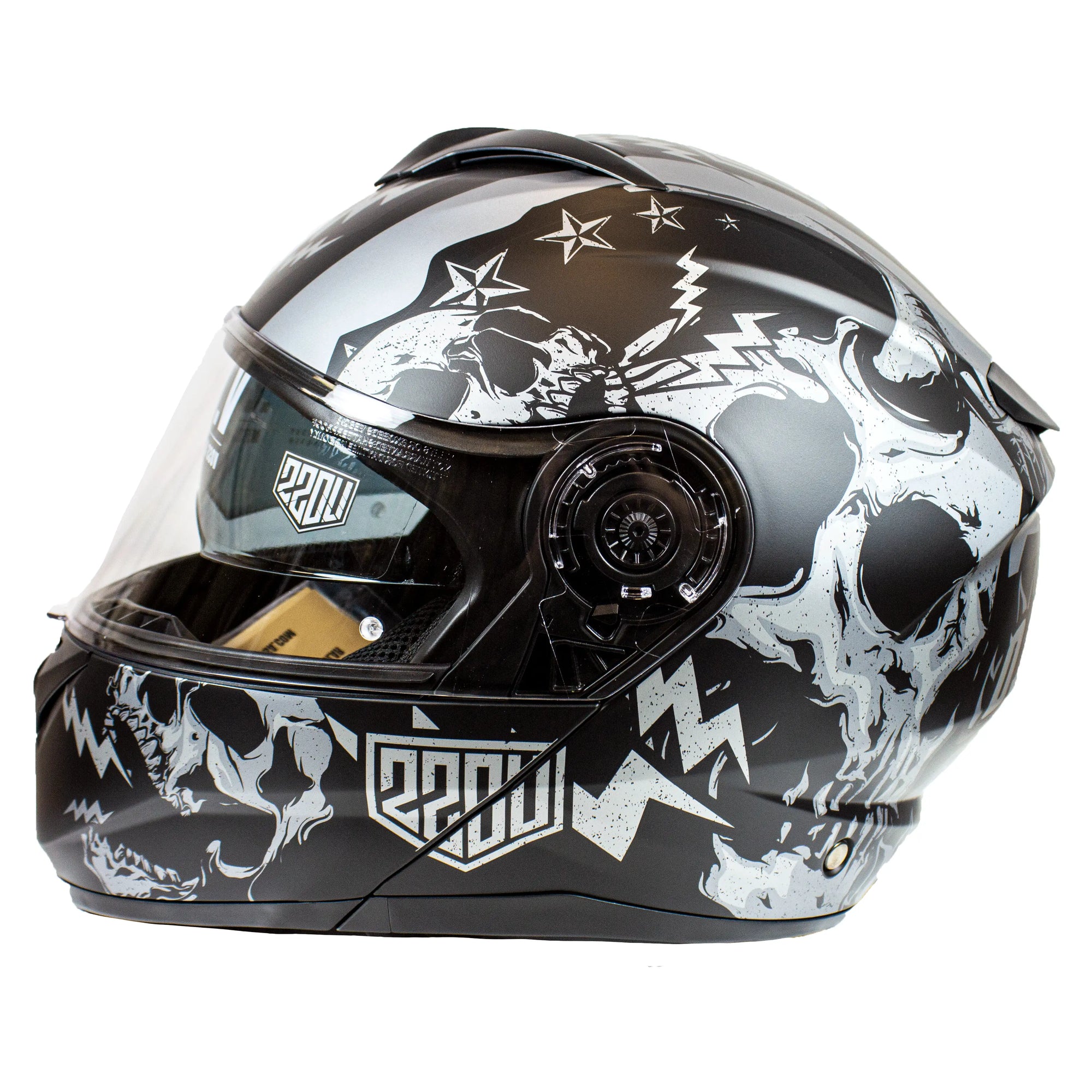 Voss 580 Conquest Matte Red Dragon Helmet