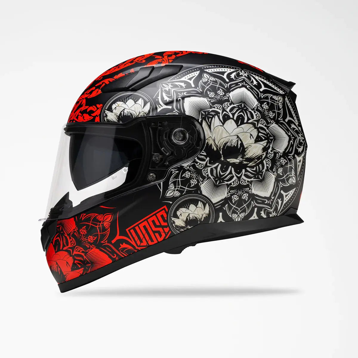 VOSS 988 Moto-1 Mandala Helmet Motorcycle Helmets Boutique of Leathers/Open Road