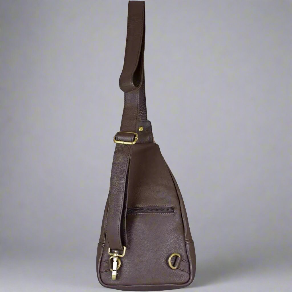 Viceroy Leather Chest Front Bag - Boutique of Leathers/Open Road