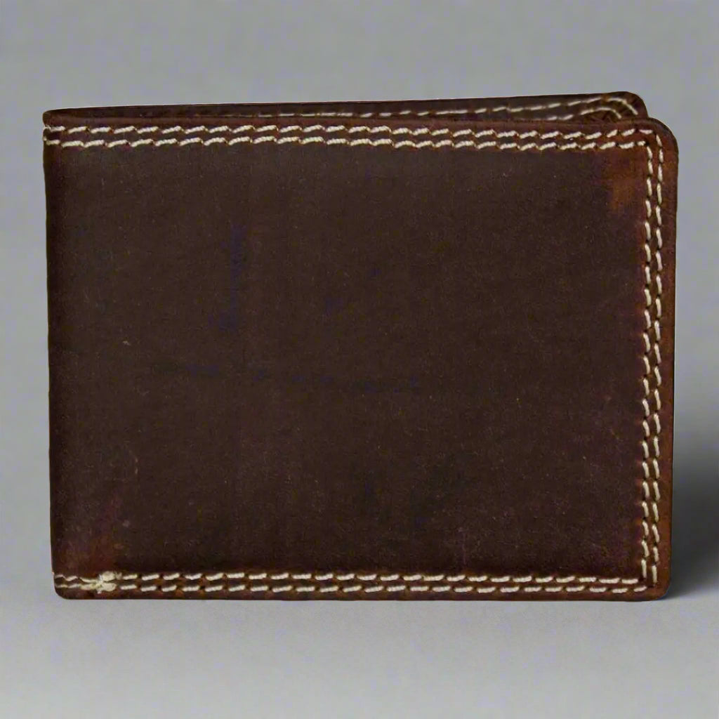 Viceroy Men's Bifold Leather Wallet Men's Wallets Boutique of Leathers/Open Road