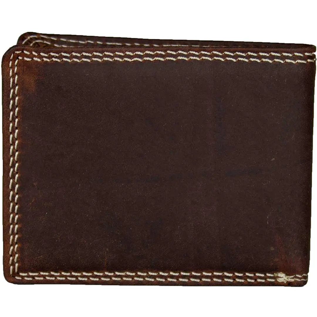 Viceroy Men's Bifold Leather Wallet - Boutique of Leathers/Open Road