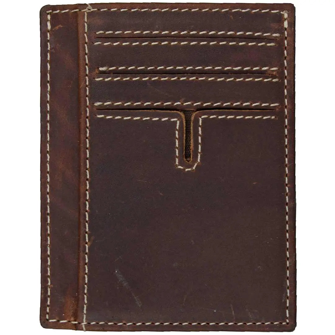 Viceroy Men's Leather Credit Card Holder - Boutique of Leathers/Open Road