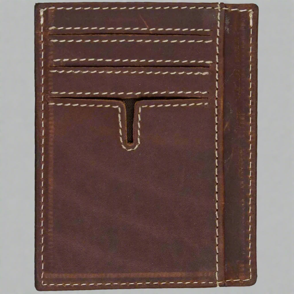 Viceroy Men's Leather Credit Card Holder - Boutique of Leathers/Open Road