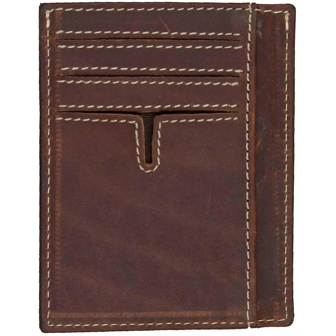 Viceroy Men's Leather Credit Card Holder - Boutique of Leathers/Open Road